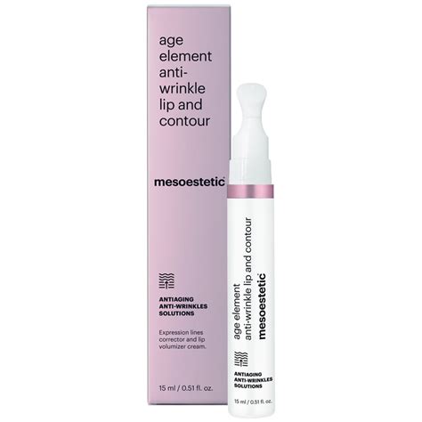 Mesoestetic Age Element Anti Wrinkle Lip Contour Skin Shop Nl