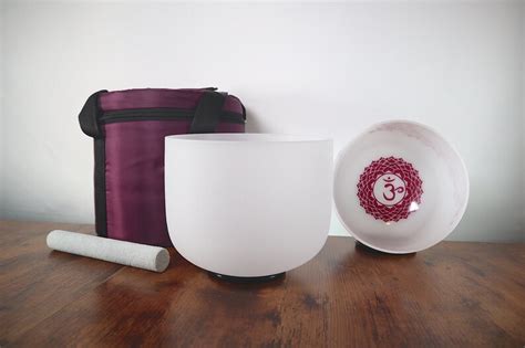 Hz Singing Bowl And Hz Chakra Printed Bowl Bundle With Etsy