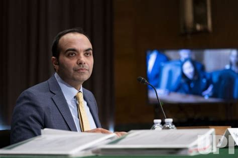 Photo: CFPB Director Rohit Chopra Speaks In Senate Banking Hearing on ...