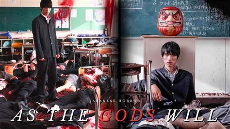 Students Are Trapped Inside School To Play Deadly Games As The Gods