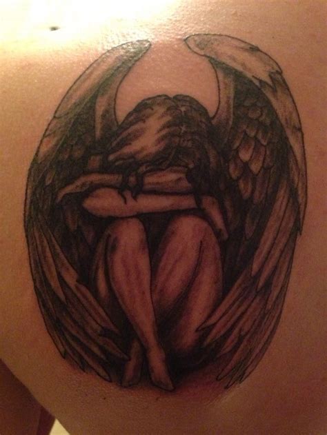 Fallen angel | Beautiful dark art, Fallen angel, Tattoo inspiration