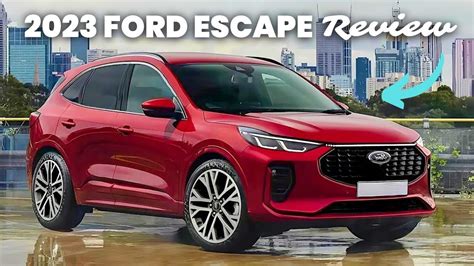 2023 Ford Escape Review The SHOCKING Truth New Video YouTube