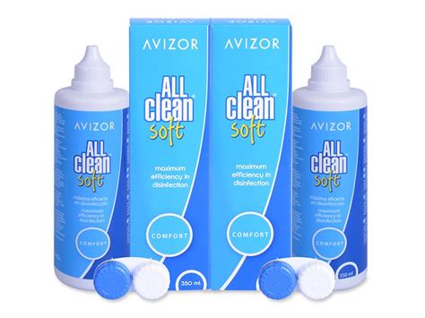 L Quido Avizor All Clean Soft X Ml Lentes De Contacto Es