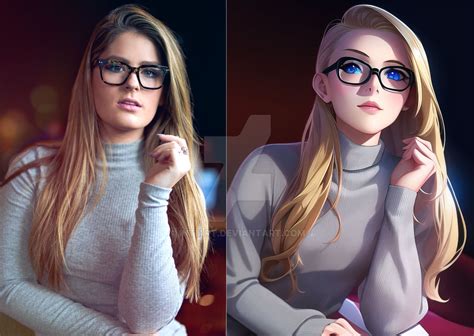 I Will Turn You Into Anime By Intiart On Deviantart