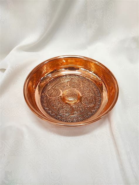 Copper Bath Bowlhandmade Copper Bath Bowlturkish Hammam Bath Bowlcopper Bath Spa Bowl