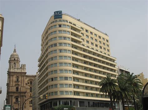 Málaga Arquitecta Hotel Ac Málaga Palacio Cortina Del Muelle 1