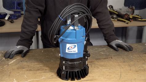 World Pumps Long Running Tsurumi Demo Pump On Display At Bauma 2022