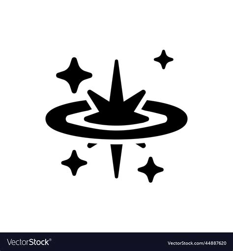 Big bang icon Royalty Free Vector Image - VectorStock