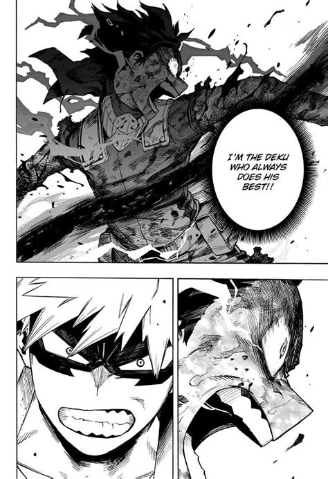 Boku No Hero Academia Chapter 285 My Hero Academia Manga Mha Manga