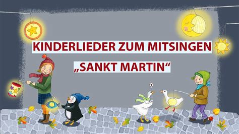 Sankt Martin Laternenlied Kinderlieder Zum Mitsingen Lyricvideo