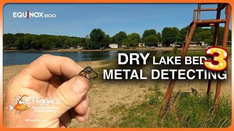 Drained Lake Beach Metal Detecting Dry Lake Bed Live Digs