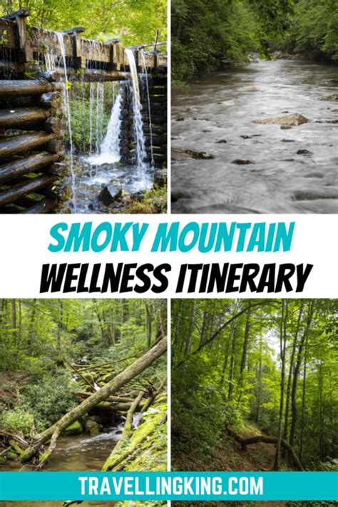 Things To Do In Townsend Day Smoky Mountain Wellness Itinerary