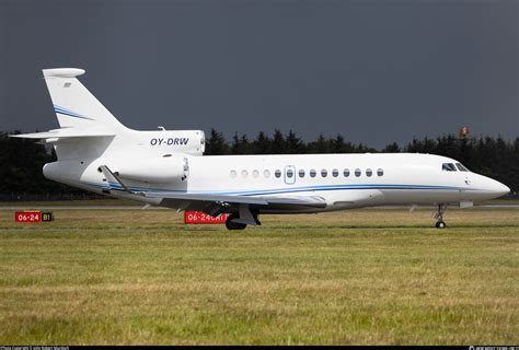 Oy Drw Air Alsie Dassault Falcon X Photo By John Robert Murdoch Id