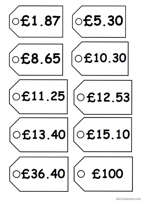 Prices Discussion Starters Speakin English Esl Worksheets Pdf Doc