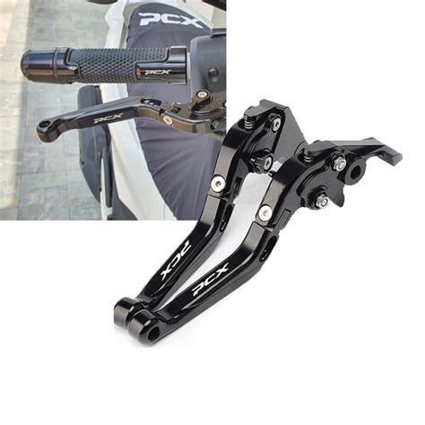 Motorcycle For Honda Pcx Cnc Modified Stage Adjustable Foldable