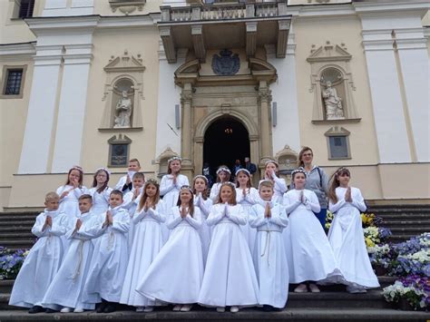 Pielgrzymka Dzieci I Komunijnych Do Kalwarii Zebrzydowskiej I Wadowic