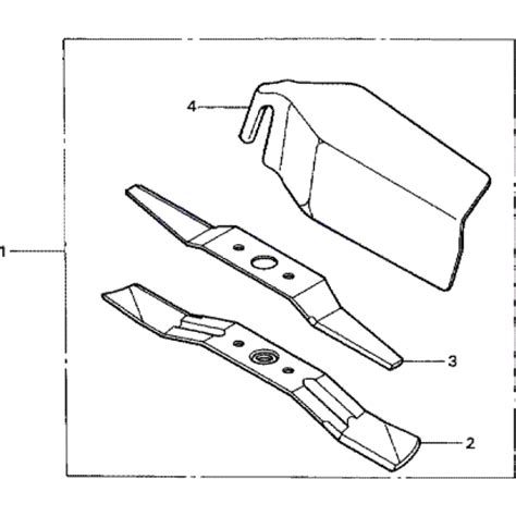 Mulching Kit Assembly For Honda Hrb C Qxe Lawn Mowers L S Engineers