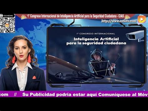 CIAS 1 Congreso Internacional De Inteligencia Artificial Para La