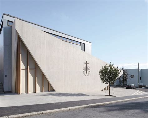 New Apostolic Church / LOCALARCHITECTURE | ArchDaily