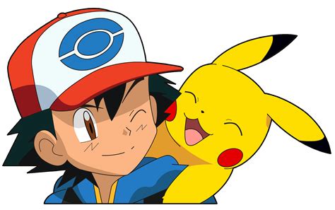 Ash Ketchum Png Images Transparent Free Download