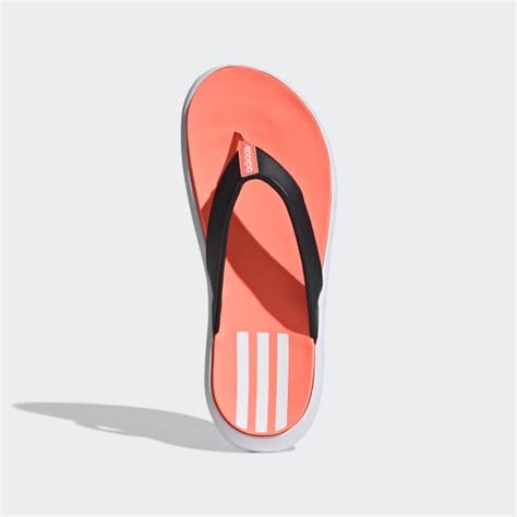 Adidas Comfort Flip Flops Black Adidas Thailand