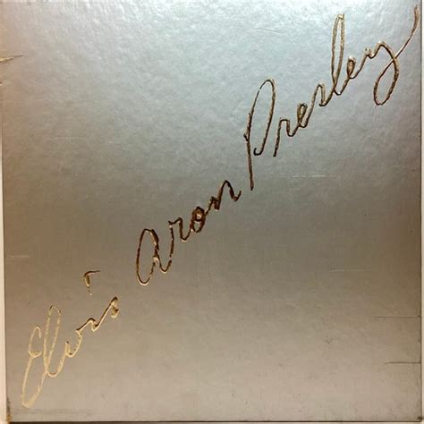 Elvis Aron Presley Th Anniversary Lp Box Set This Is A