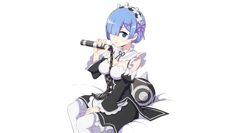 997506 Fan Art Landscape Rem Re Zero Anime Anime Girls Maid