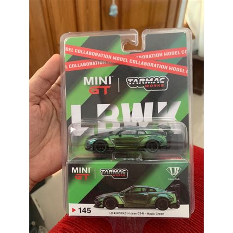 Jual MiniGT Mini GT MGT Tarmac 145 Lb Works LBWK Nissan GT R Magic