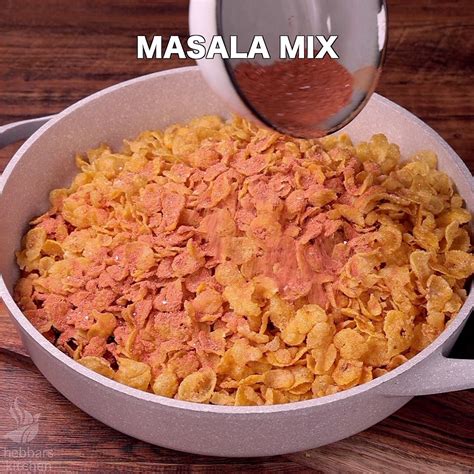 Cornflakes Mixture Recipe Cornflakes Chiwda Makai Poha Chivda