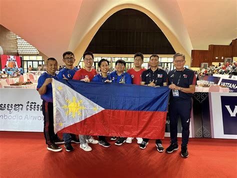 Sea Games Philippines Wins Silver Bronze Medals In Cambodian