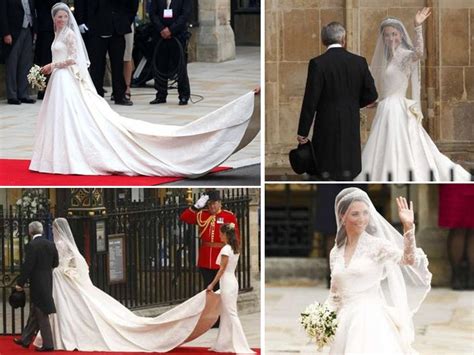 Kate Middleton unveils her gorgeous Sarah Burton wedding dress