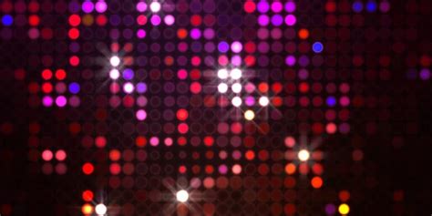 Glowing Pattern Wallpaper Glamour Background Colorful Lights Spotlights ...