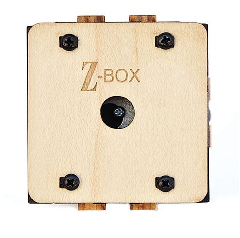 Z-Box - Secret Wooden Puzzle Box By Constantin-TB290CT