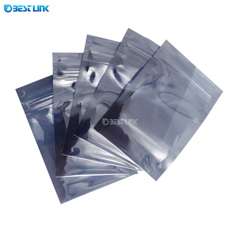 ESD Shielding Bags Anti Static Zipper Bags Electronic Packaging Bag