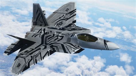 f22 starscream livery 2 by techstepman on DeviantArt