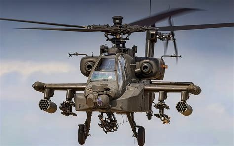 Rol crucial del AH-64 Apache en operaciones militares de EE. UU ... 