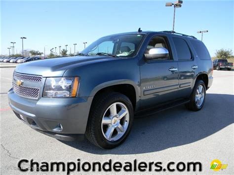 Chevrolet Tahoe Ltz 2008 Photo Gallery #9/10