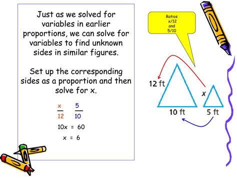 Ppt Ratios Proportions And Similar Figures Powerpoint Presentation