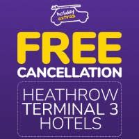 Heathrow Terminal 3 Hotels | Parking Deals + Budget Prices