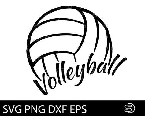 Volleyball Team SVG PNG Volleyball Svg Volleyball Mom Svg - Etsy