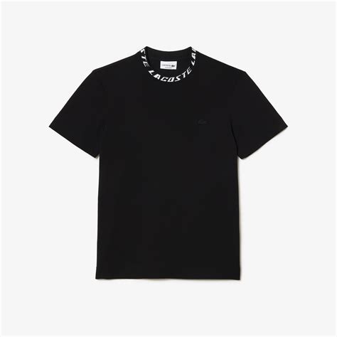 Buy Mens Lacoste Regular Fit Branded Collar T Shirt Lacoste Sa