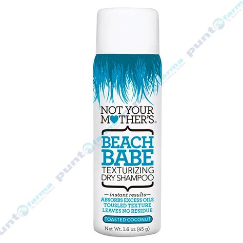 Shampoo Seco Beach Babe Coco Tostado Not Your Mother S G Punto Farma