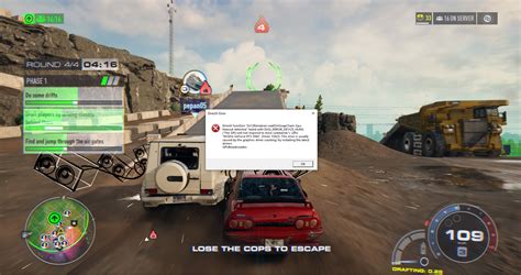 Fuck You Game Any Idea How To Get Rid If This Error Yes I Have The Latest Graphics Card