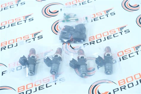 Injector Dynamics 1050x Injectors Set Of 4 For Subaru 02 14 WRX 07