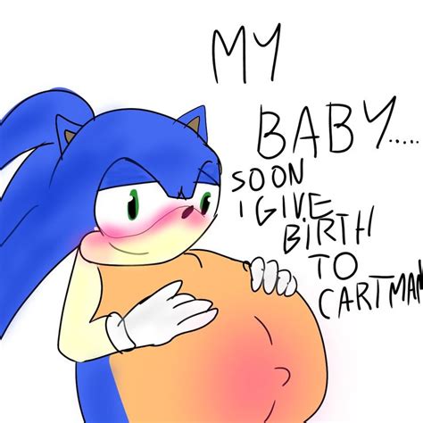 Sonic Pregnant Sonic Funny Cute Icons Sonic Memi