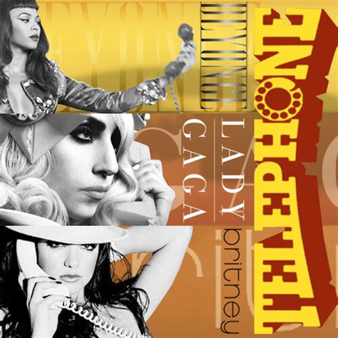 Telephone Featuring Beyonce And Britney Spears Single Flickr