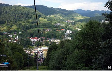 Kolej linowa Palenica Szczawnica zdjęcia