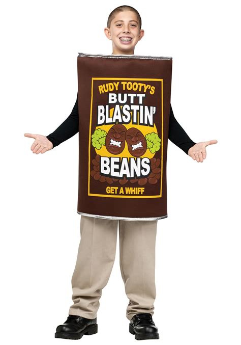 Can Of Beans Costume Halloween Costume Ideas 2019