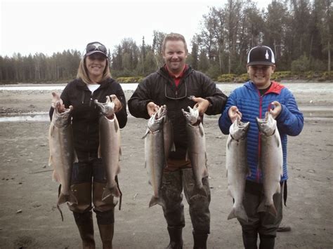 Fish On!!! 2014 Alaska Fishing Report: Fishing at the Alaska Talkeetna River on August 14, 2014