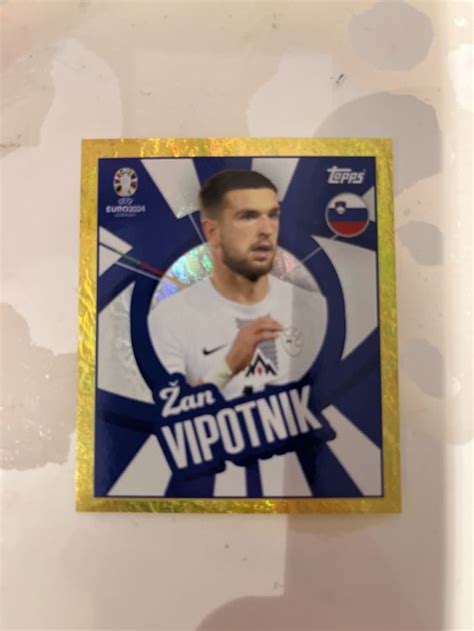 UEFA Euro 2024 Topps Sticker PTW SVN GOLD Kaufen Auf Ricardo